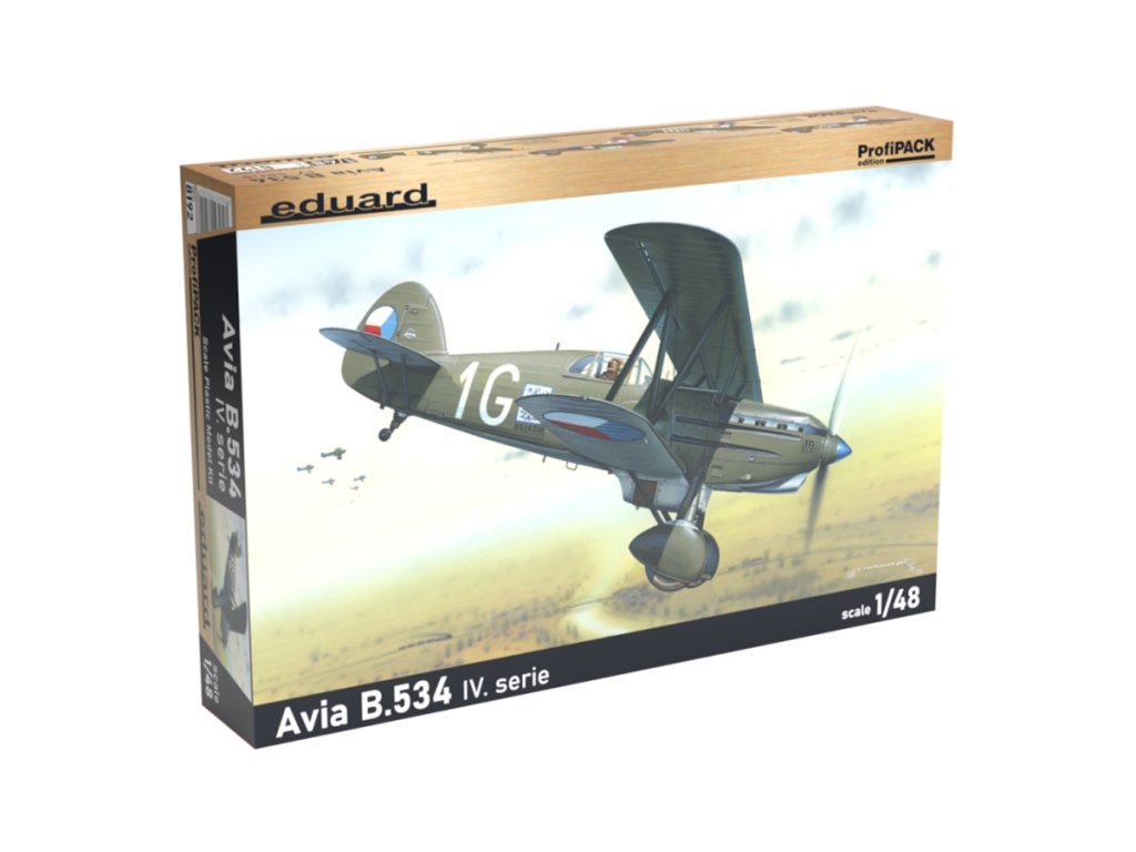 Avia B-534 IV serie
