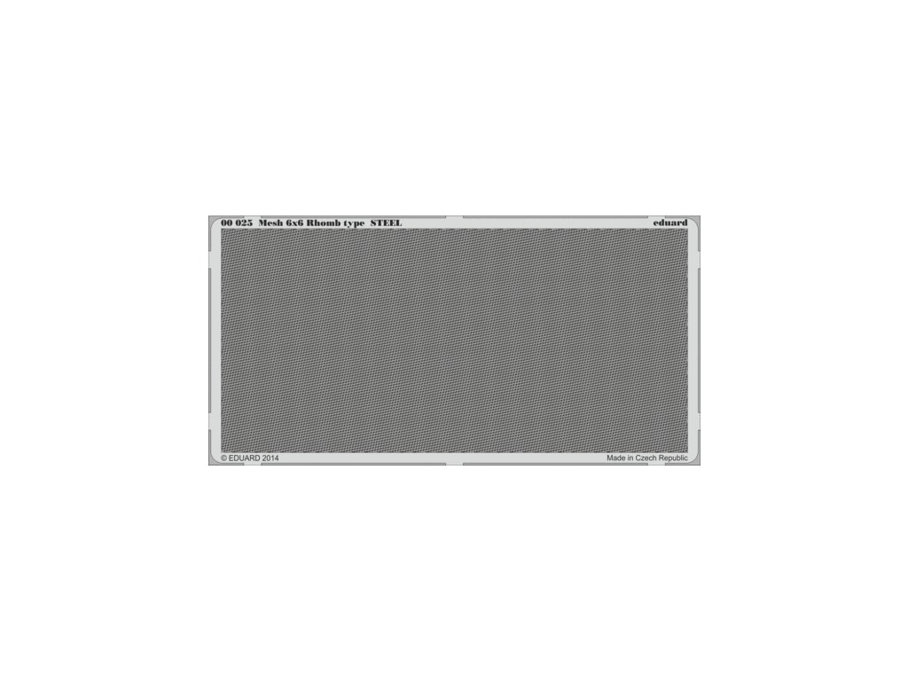 Mesh 6x6 Rhomb type STEEL