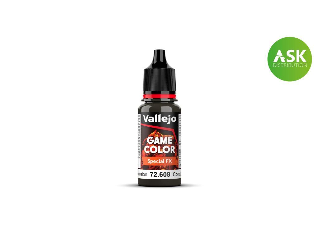 Vallejo Game Color 72608 Corrosion Special FX (18 ml)