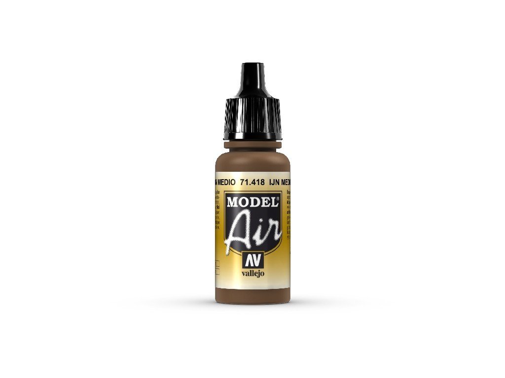 Akrylová barva pro Airbrush Vallejo Model Air 71418 IJN Medium Brown