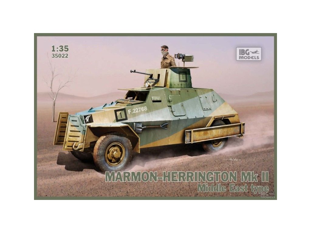 1/35 MARMON-HERRINGTON Mk.II ME type Middle East