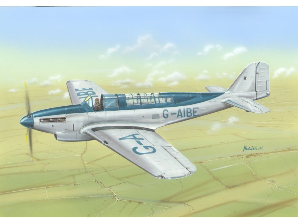 1/72 Fairey Fulmar N1854 Fulmar Prototype Story