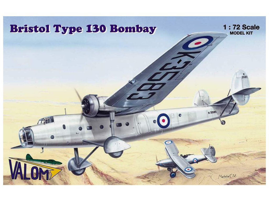 1/72 Bristol Type 130 Bombay
