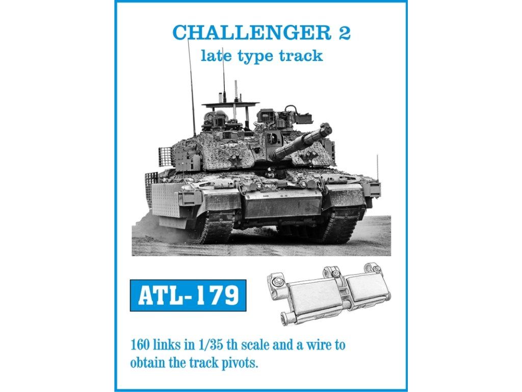 1/35 ATL-179 CHELLENGER 2 LATE Type Track - Friul Model
