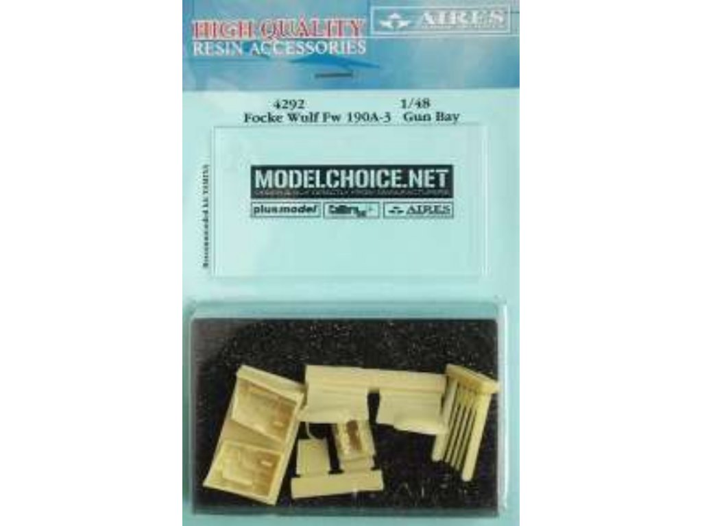 1/48 Fw 190A-3 gun bay