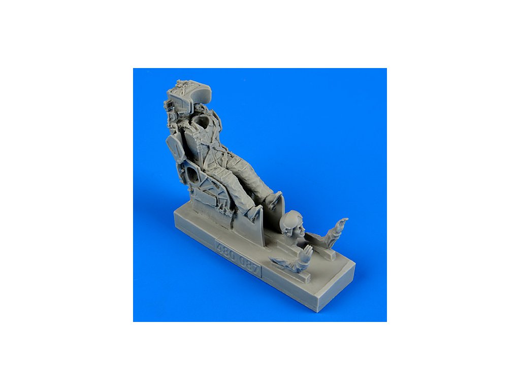 1/48 Russian Pilot with KS-4 ejection seat for Su-7/9/11/15/17 …