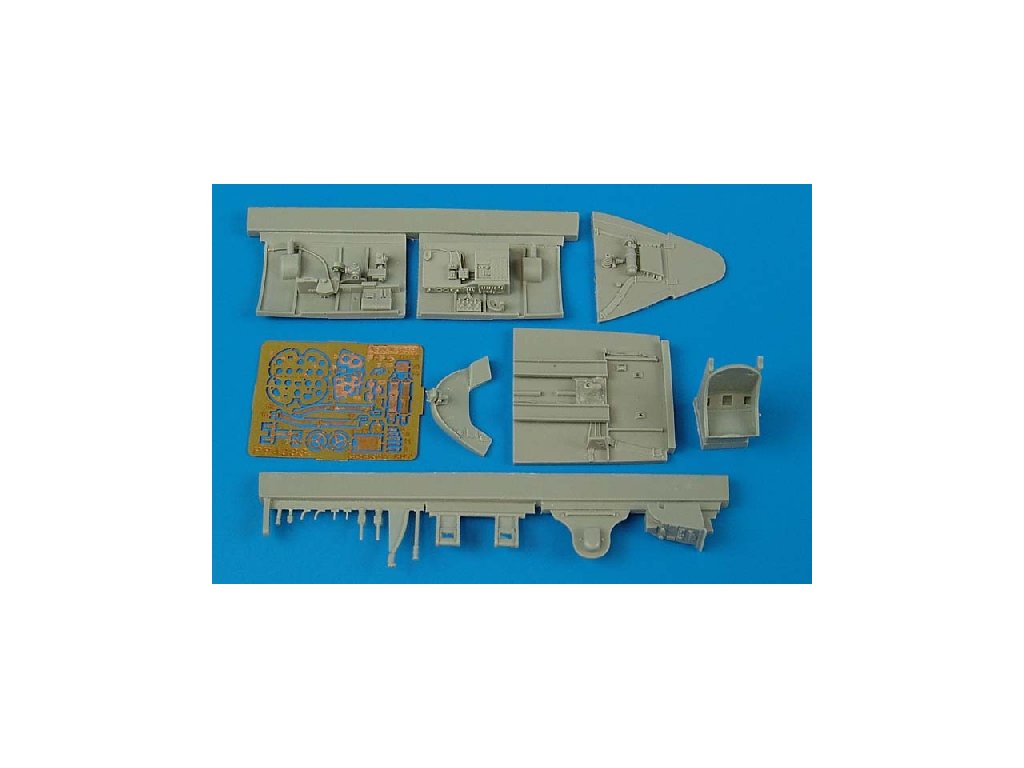 1/48 F6F-5 Hellcat cockpit set