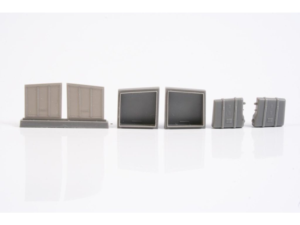 1/32 A6M5c Zero – Wing Fuel Tanks Set for Hasegawa