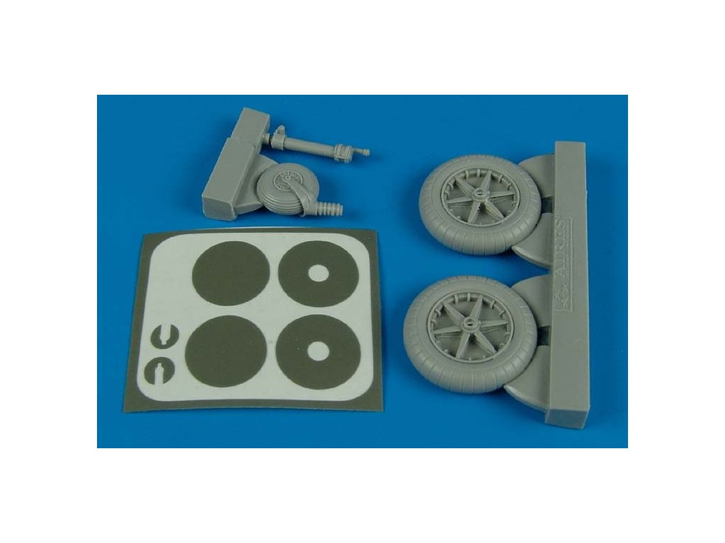 1/32 Bf 109F wheels & paint masks
