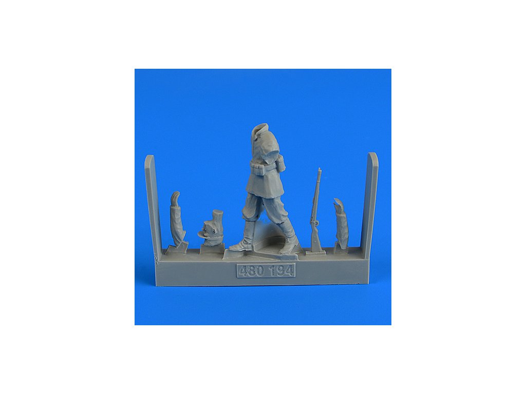 1/48 WWII German Infantry