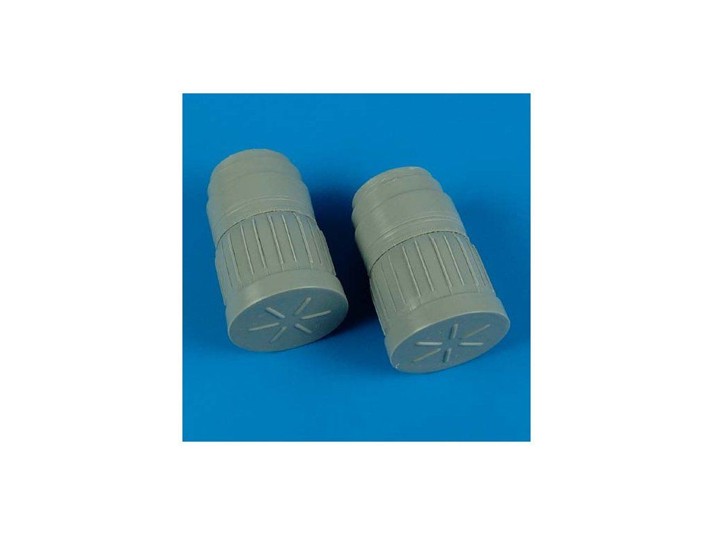 1/48 MiG-29 Fulcrum correct exhaust nozzles type B - ACADEMY
