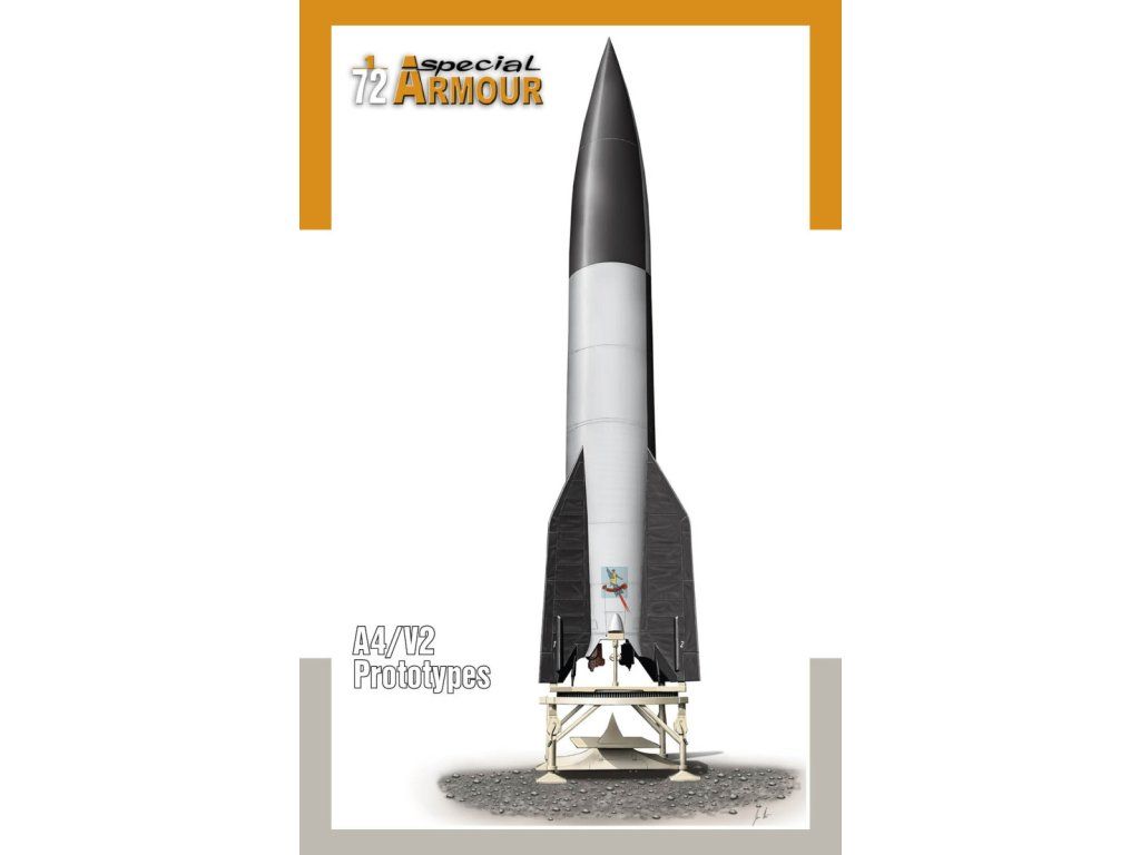 1/72 A4/V2 Prototypes