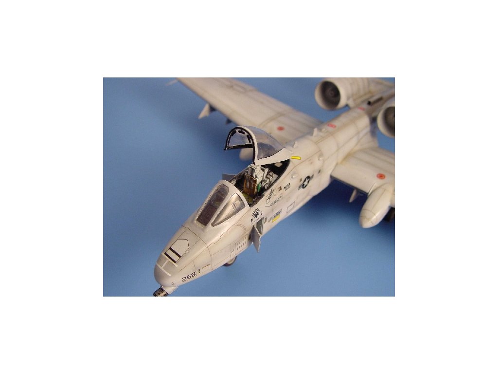 1/72 A-10A  Thunderbolt II detail set