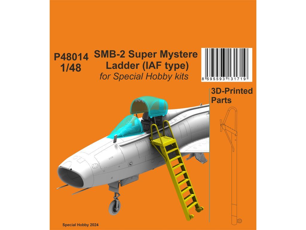 1/48 SMB-2 Super Mystere Ladder (IAF type) / for Special Hobby kits