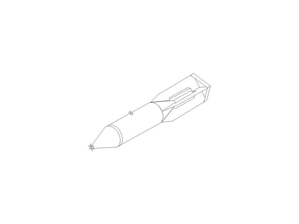 1/32 Imperial Japanese Naval Bombs 250kg 2pcs