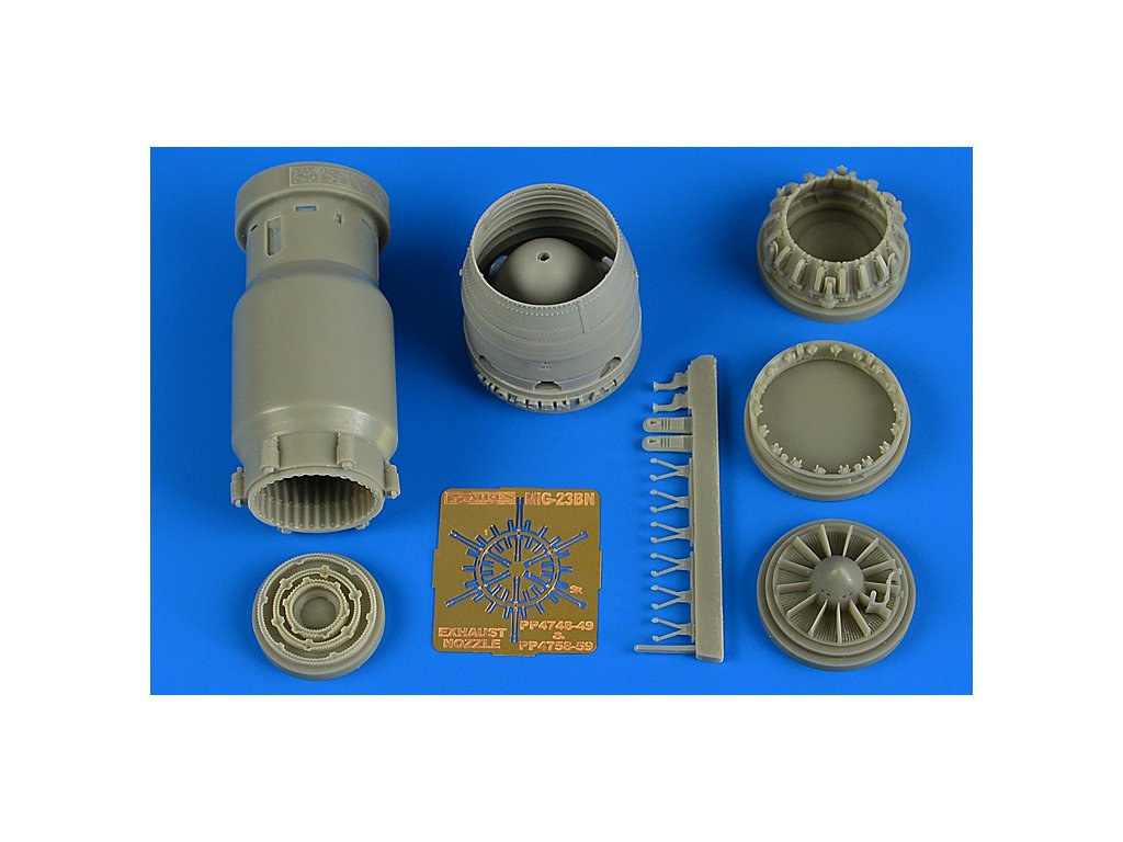 1/48 MiG-23BN late exhaust nozzle - closed