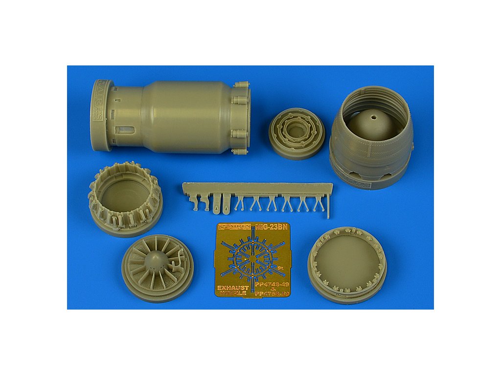 1/48 MiG-23BN early exhaust nozzle - opened