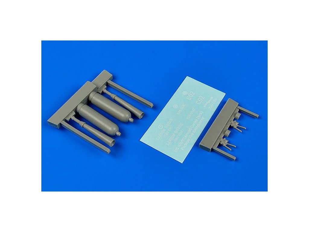 1/32 US NAVY CO2 PSH-20 fire extinguishers