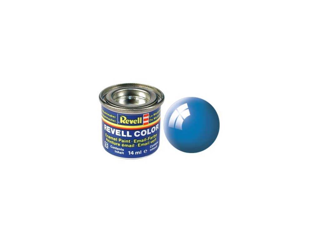 Revell Email Color - 32150: lesklá světle modrá (light blue gloss)