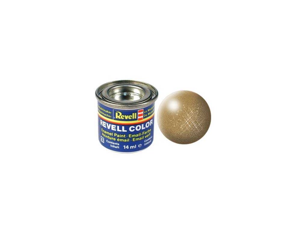 Revell Email Color - 32192: metalická mosazná (brass metallic)