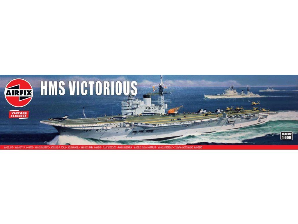 Classic Kit VINTAGE A04201V - HMS Victorious (1:600)