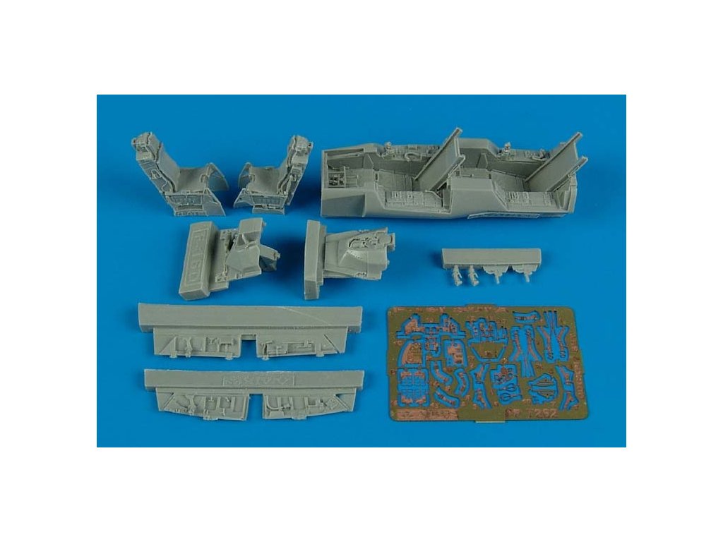 1/72 F-16I Sufa cockpit set