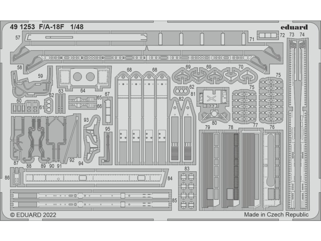 F/A-18F 1/48 recommended for MENG