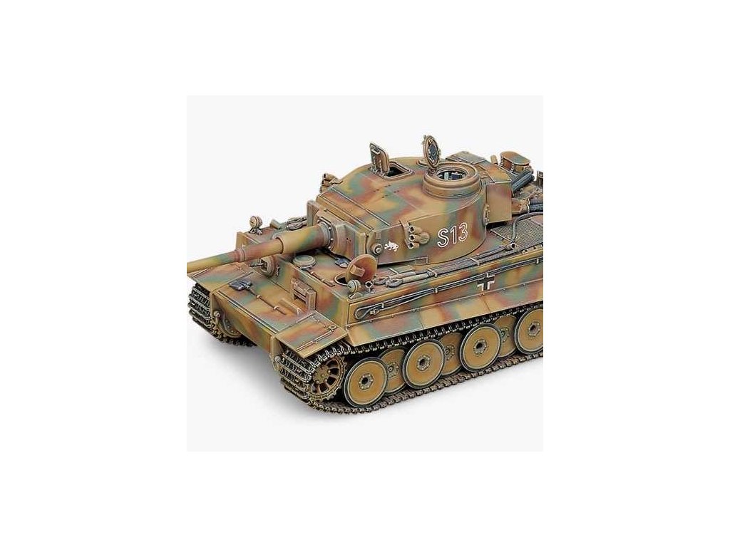 Academy 13239 - GERMAN TIGER-I (EARLY VERSION) (1:35)