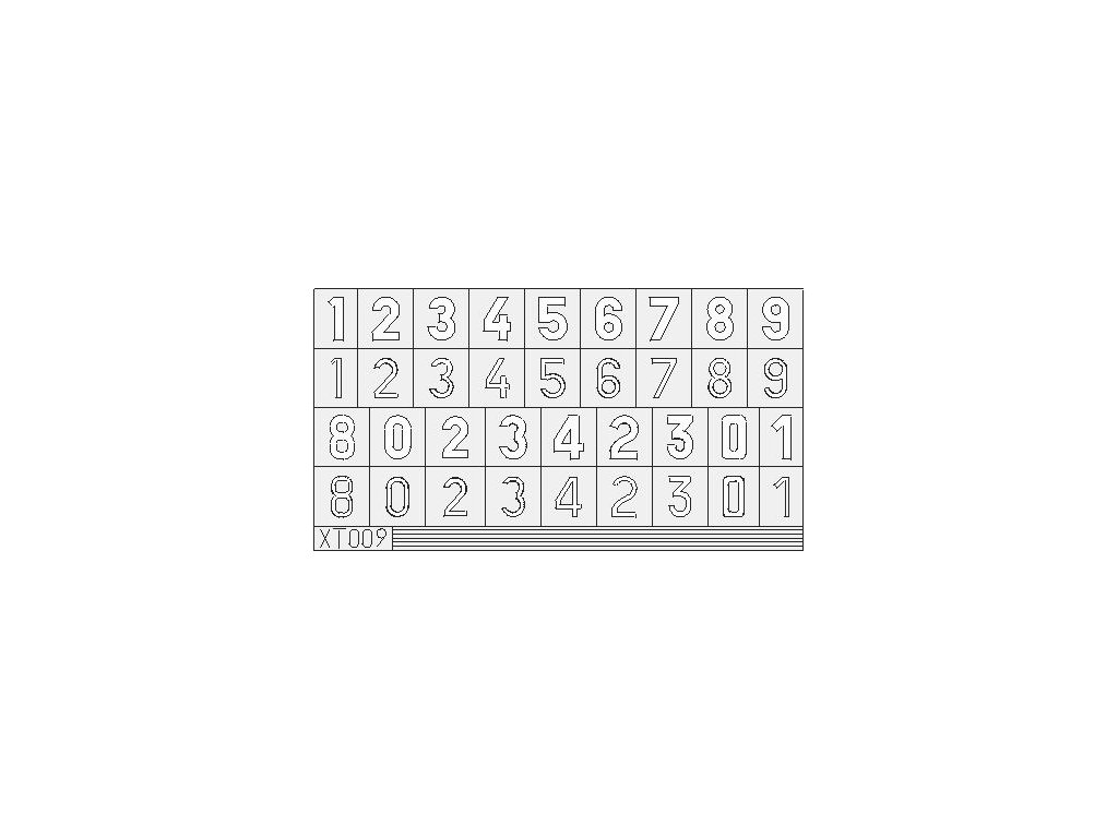 103 XT009