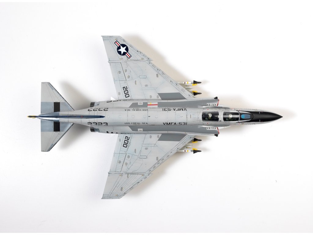 Academy 12315 - USMC F-4B/N VMFA-531 "GRAY GHOSTS" (1:48)