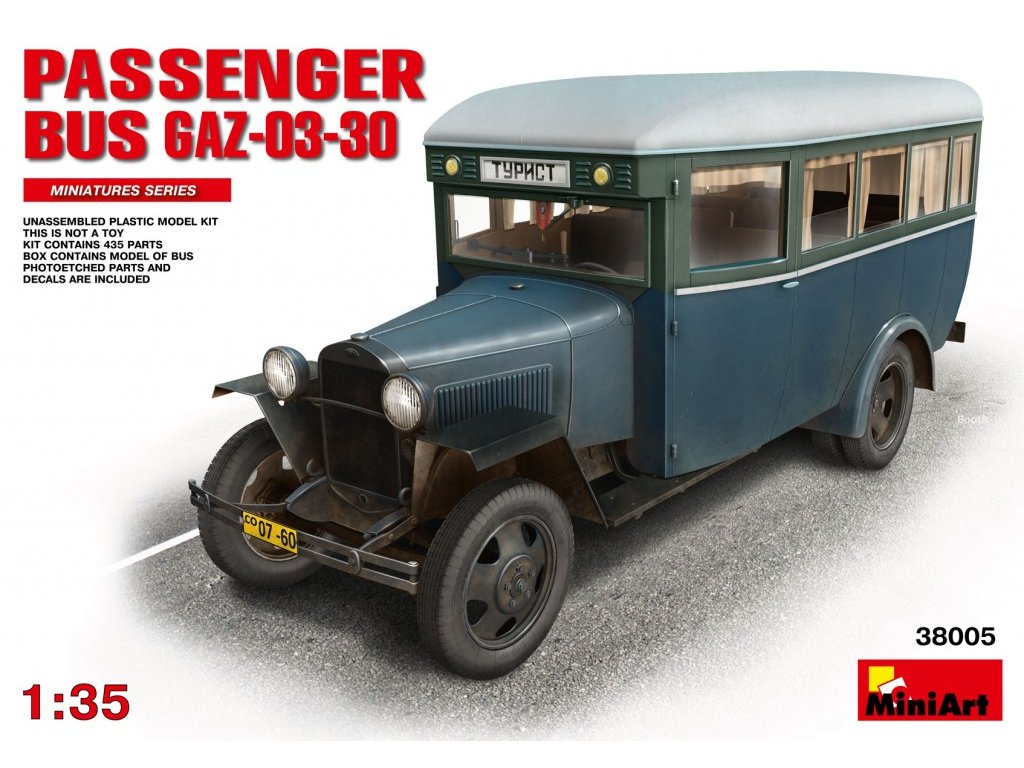 1/35 Passanger Bus GAZ-03-30