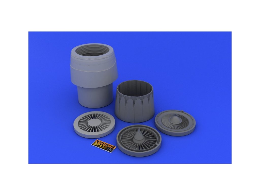 1/48 F-16CJ Block 52 engine for TAMIYA kit