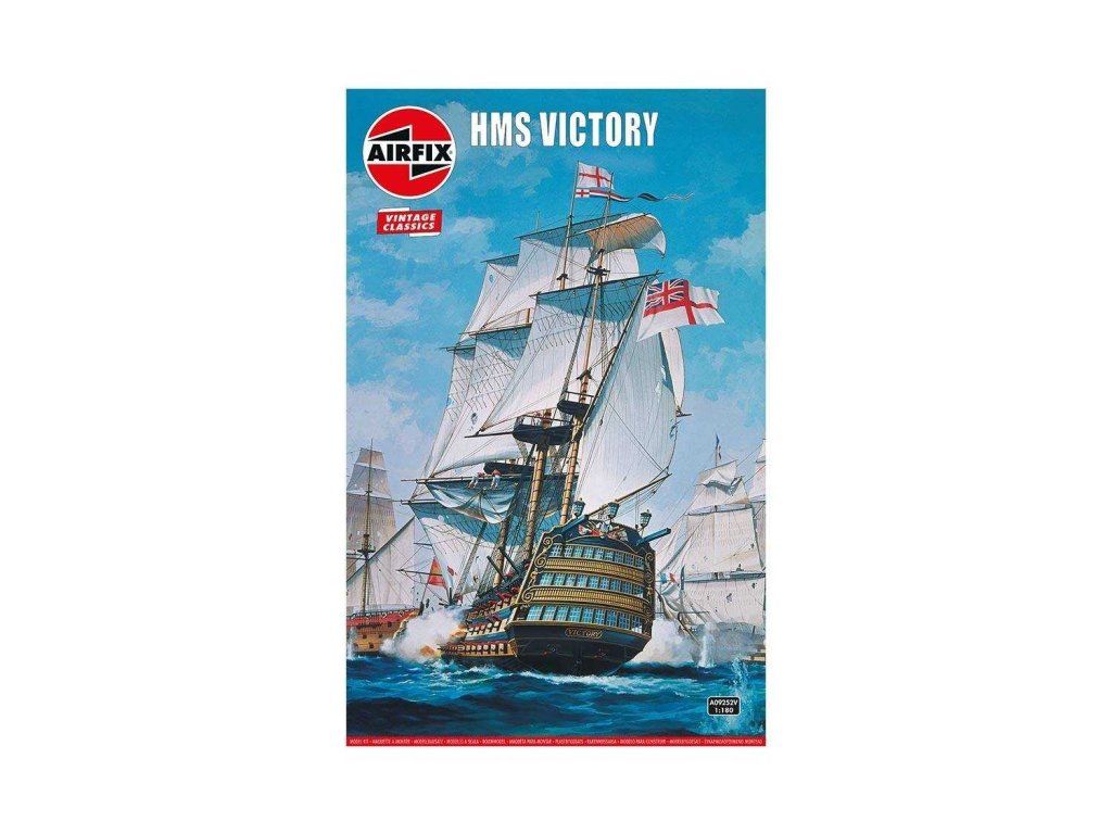 Classic Kit VINTAGE A09252V - HMS Victory (1:180)