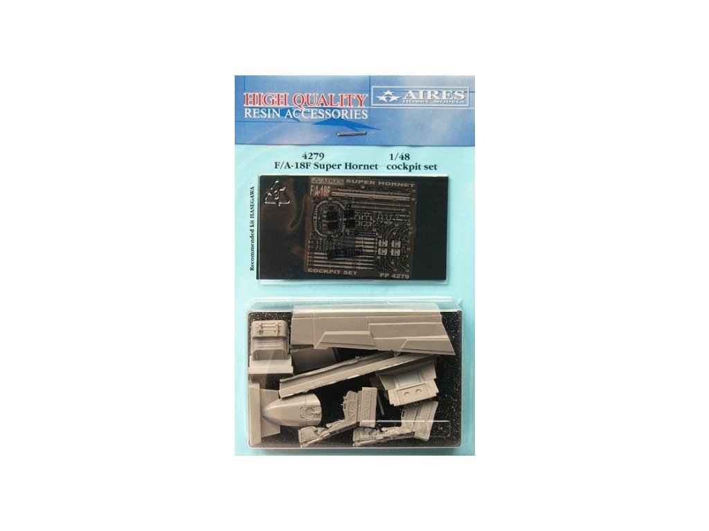 1/48 F/A-18F Super Hornet cockpit set