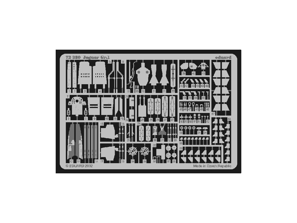 1/72 Jaguar GR Mk.1 for HASEGAWA kit