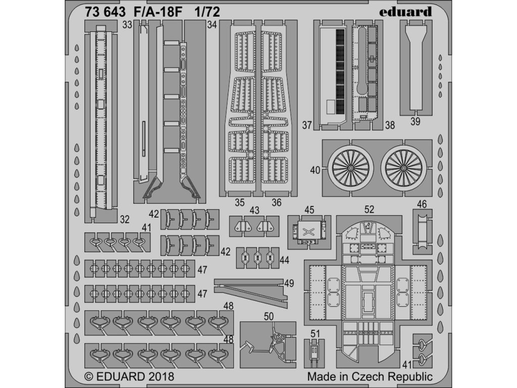 1/72 F/A-18F  for ACADEMY kit