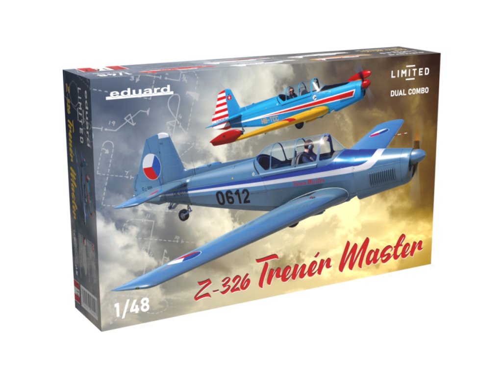 Z-326 Trenér Master DUAL COMBO 1/48