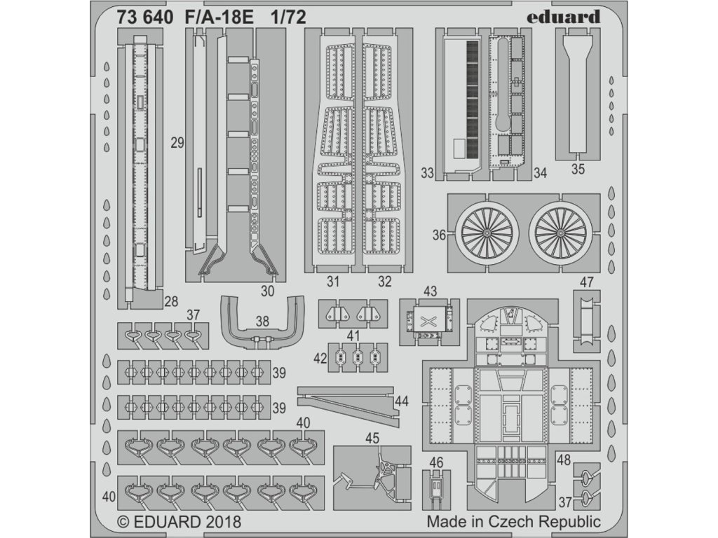 1/72 F/A-18E  for ACADEMY kit