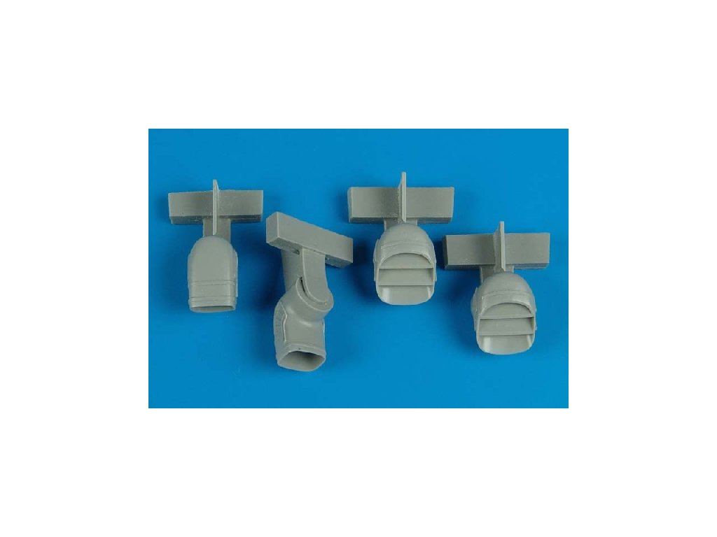 1/72 Harrier GR.5/7 exhaust nozzles