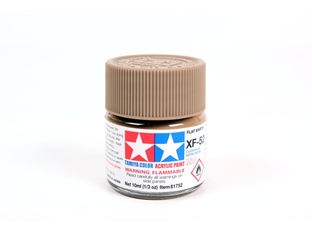 Tamiya 81752 Acrylic Mini XF-52 Flat Earth