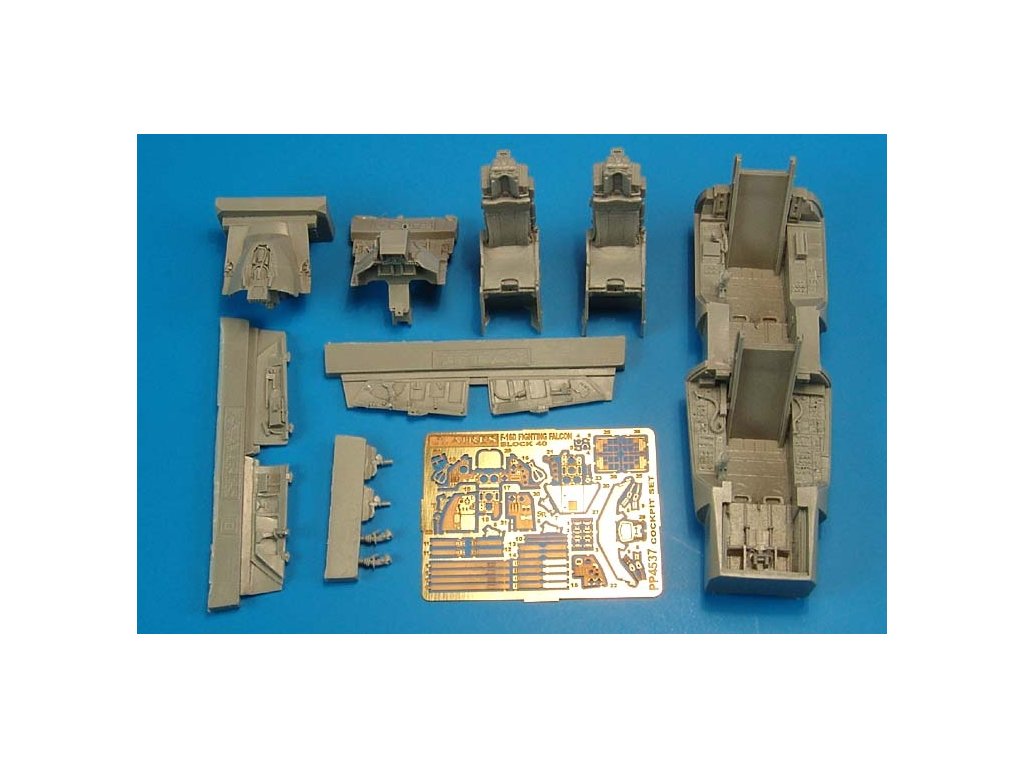 1/48 F-16D Block 40 cockpit set