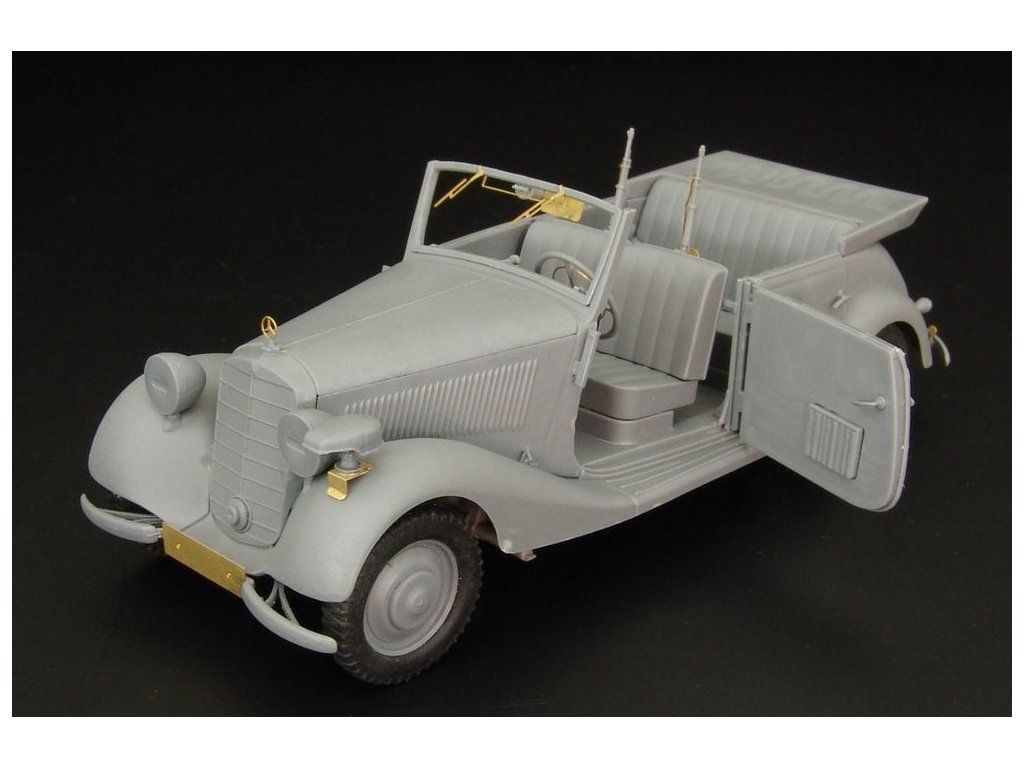 1/35 MB type170V Tourenwagen (MasterBox) PE parts for MasterBox kit