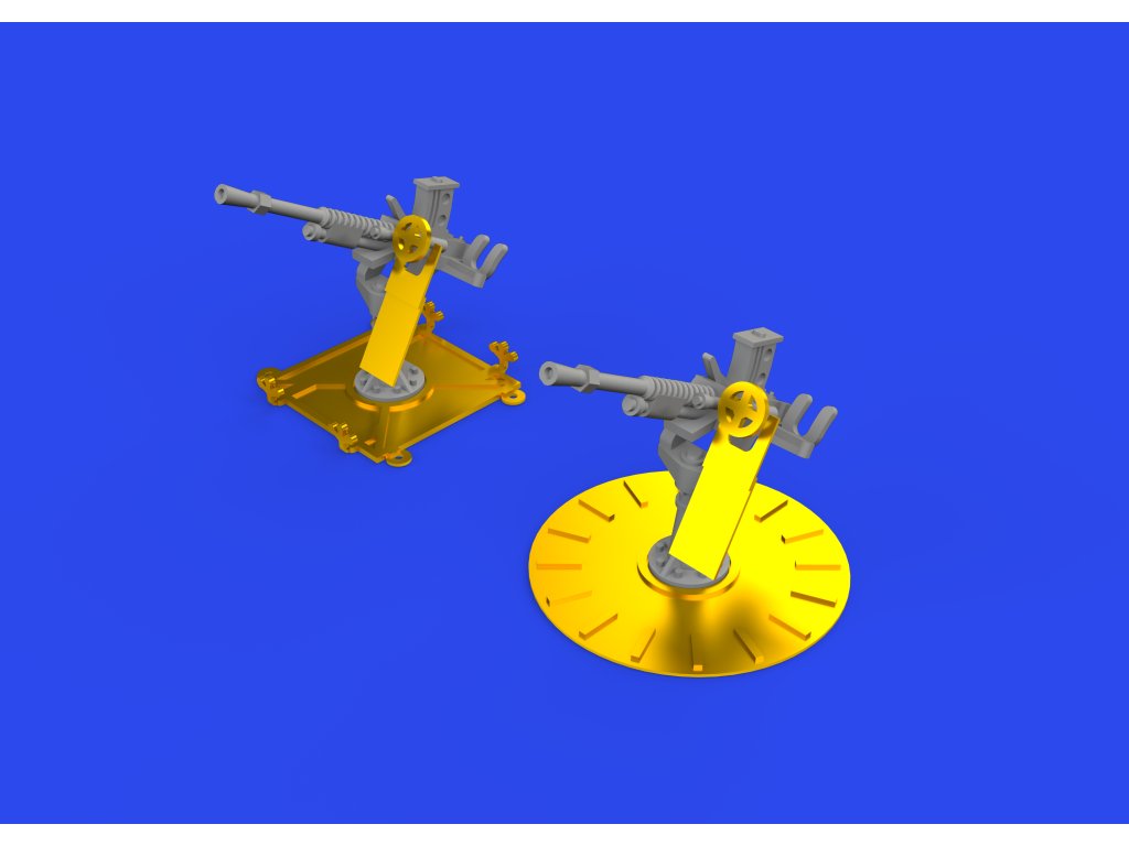IJN Type 96 25mm AA gun (single) PRINT 1/350