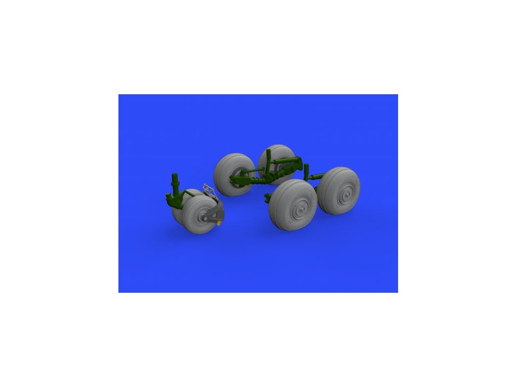 1/48 Su-34 wheels  for HOBBY BOSS kit