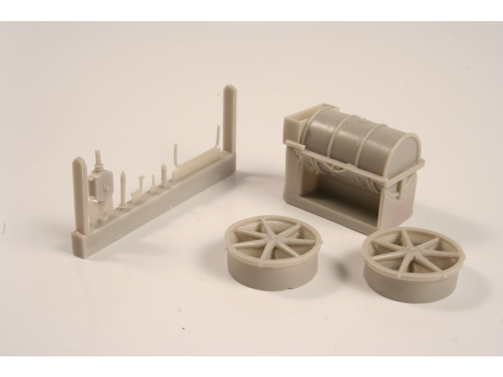 1/48 German WW I Refuelling set – All resin kit