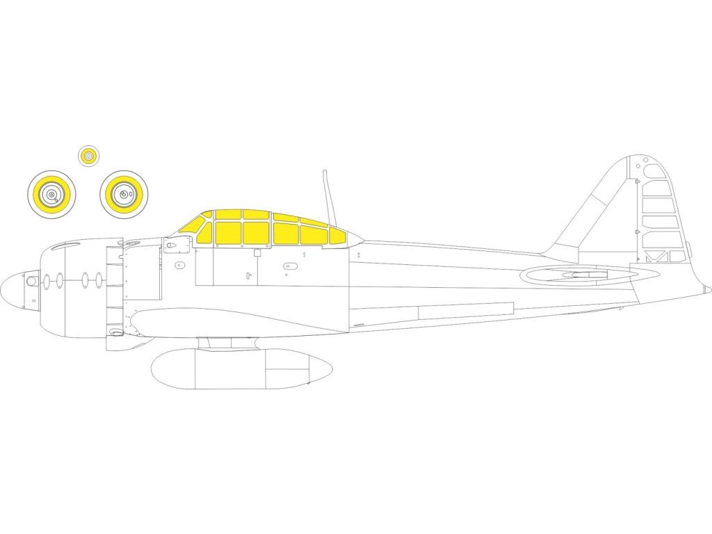 A6M3 Zero Type 32 Weekend 1/48 recommended for EDUARD