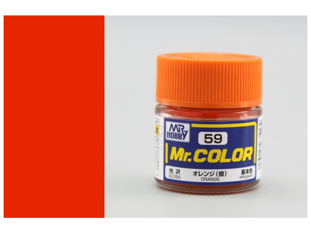 Mr. Color (10 ml) Orange