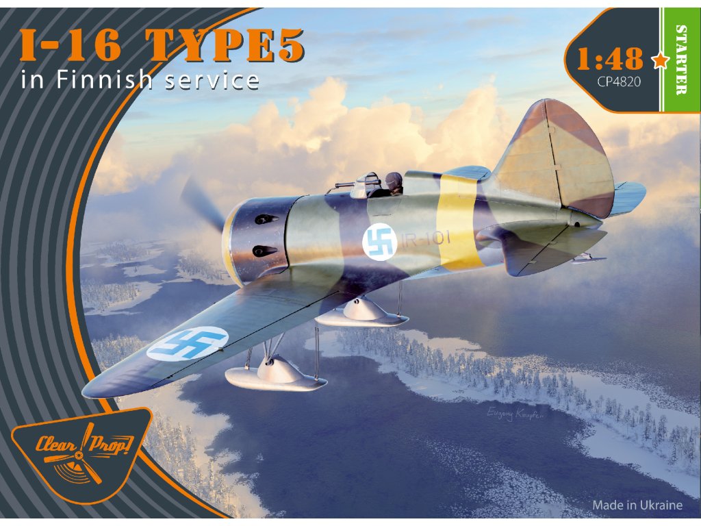1/48 I-16 type 5 In Finnish Service