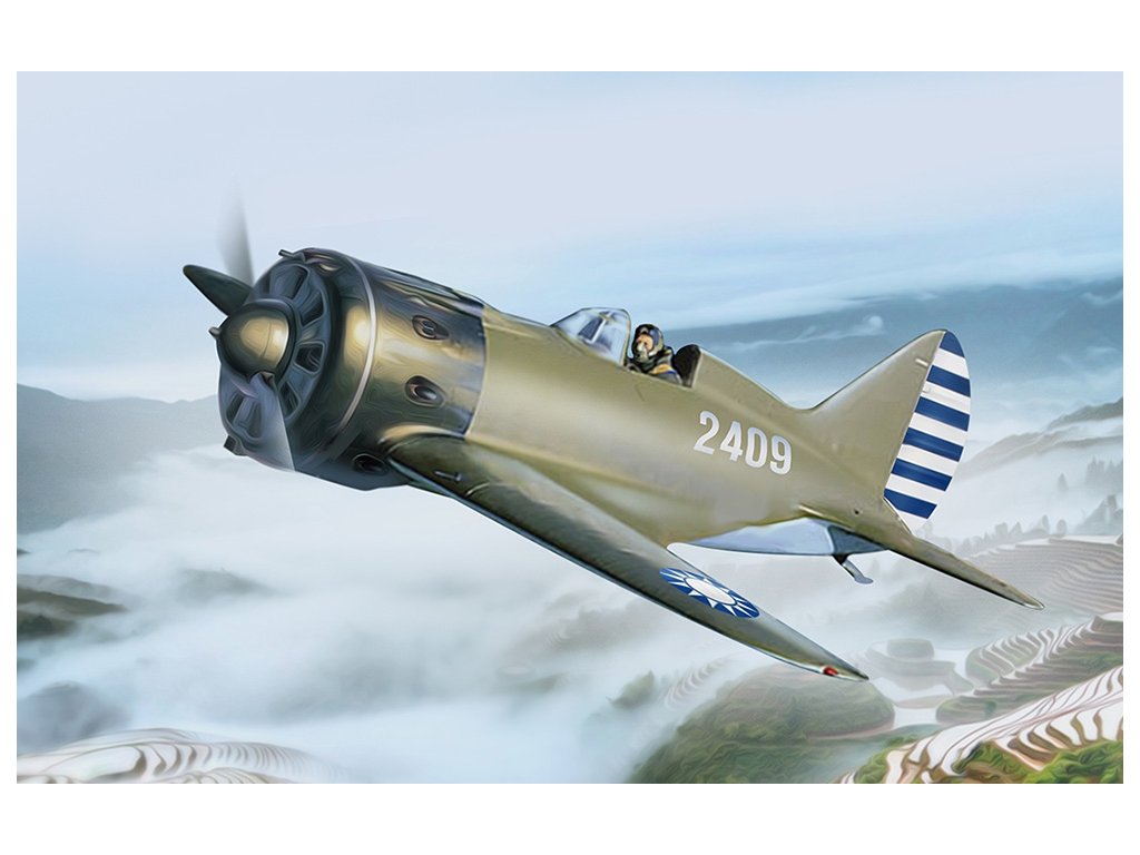 1/32 I-16 type 10, WWII China Guomindang AF Fighter
