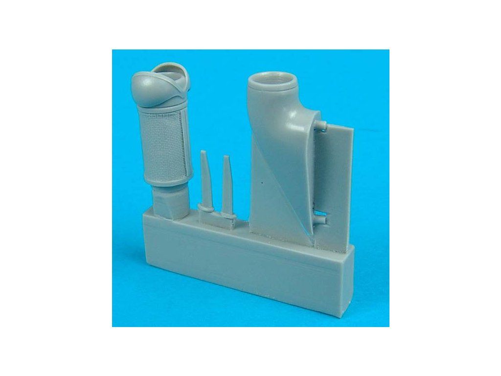 1/32 Bf 109G-6 dust filter-early model - HASEGAWA